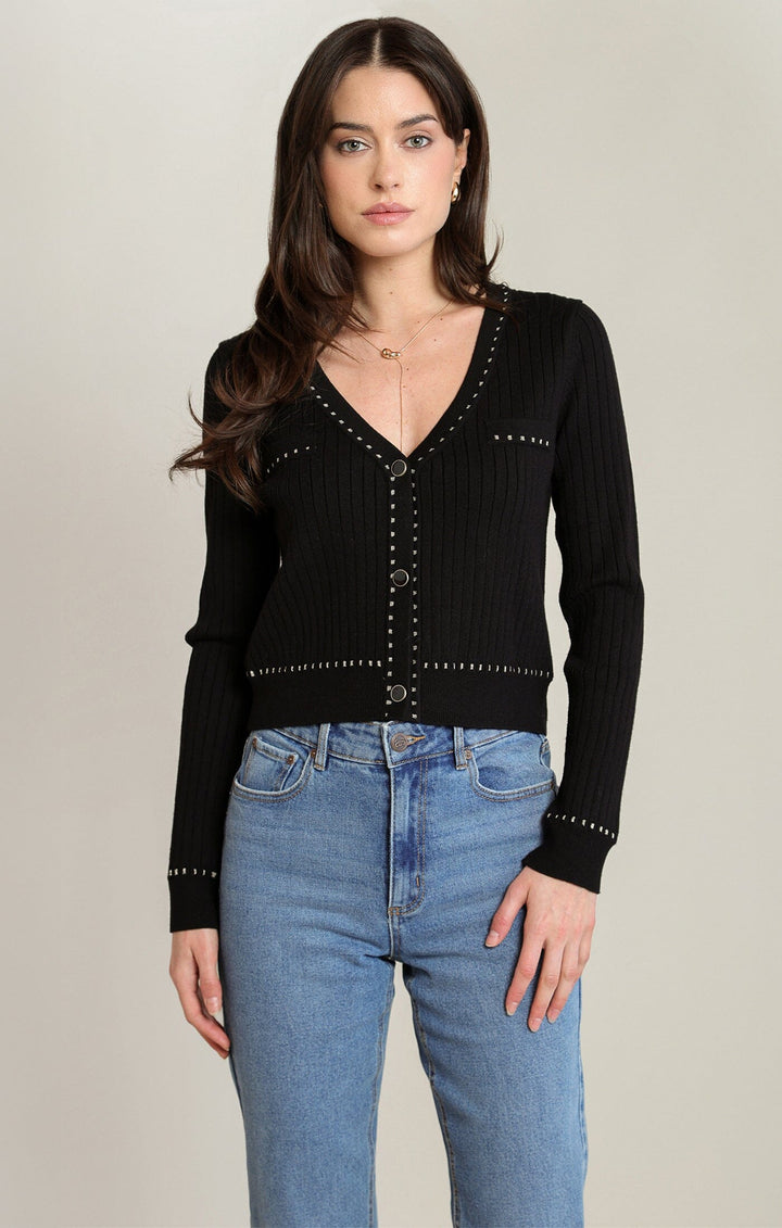 BRITT CARDIGAN Cardigan DEX 