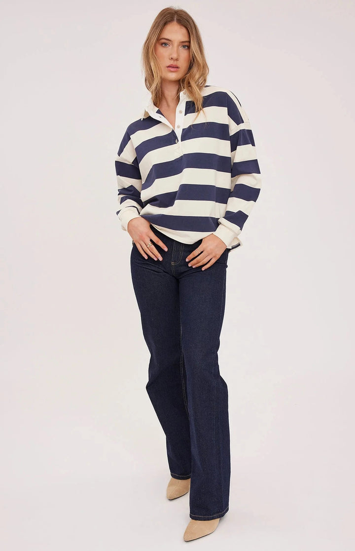 BRITT SHIRT TOP GENTLE FAWN 