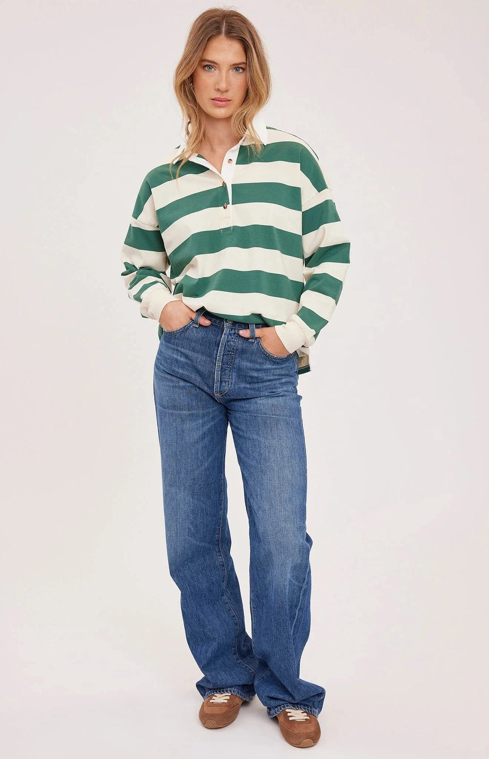 BRITT SHIRT TOP GENTLE FAWN 