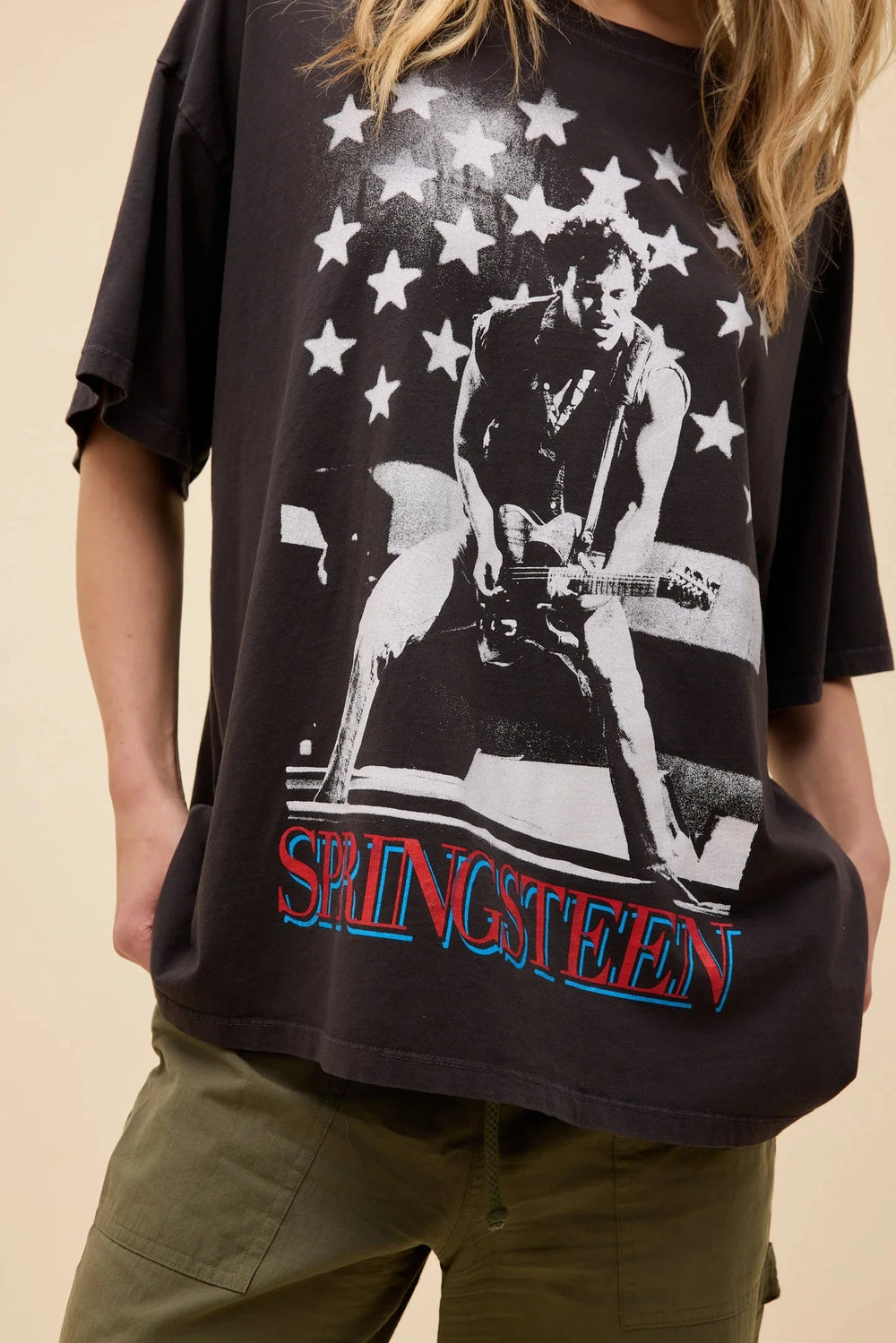 BRUCE SPRINGSTEEN ROCKIN T-Shirt DAYDREAMER 