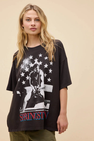 BRUCE SPRINGSTEEN ROCKIN T-Shirt DAYDREAMER 