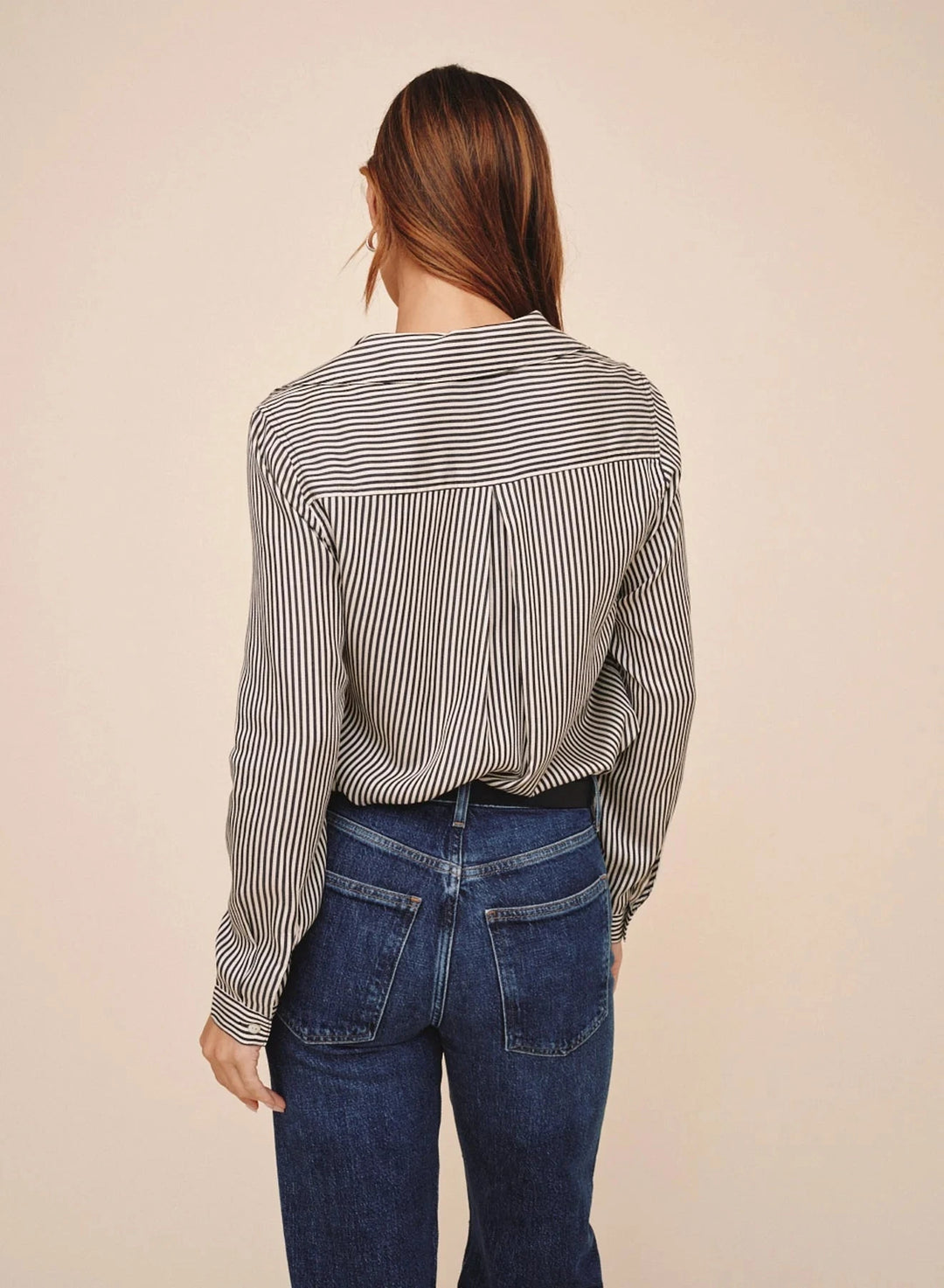 BUTTON DOWN SHIRT TOP BELLA DAHL 