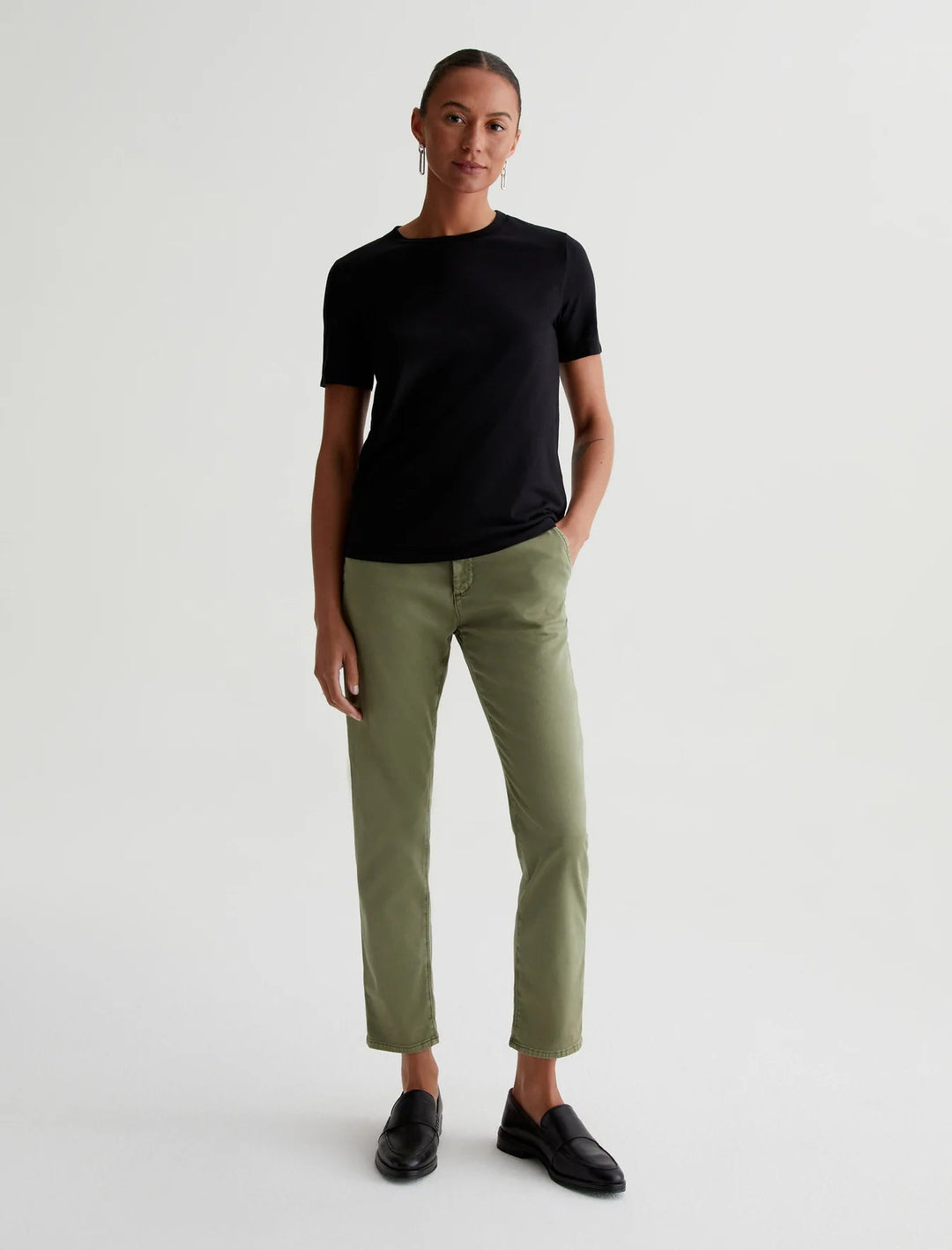 CADEN TROUSER - SULFUR SUCCULENT GARDEN Pants AG 