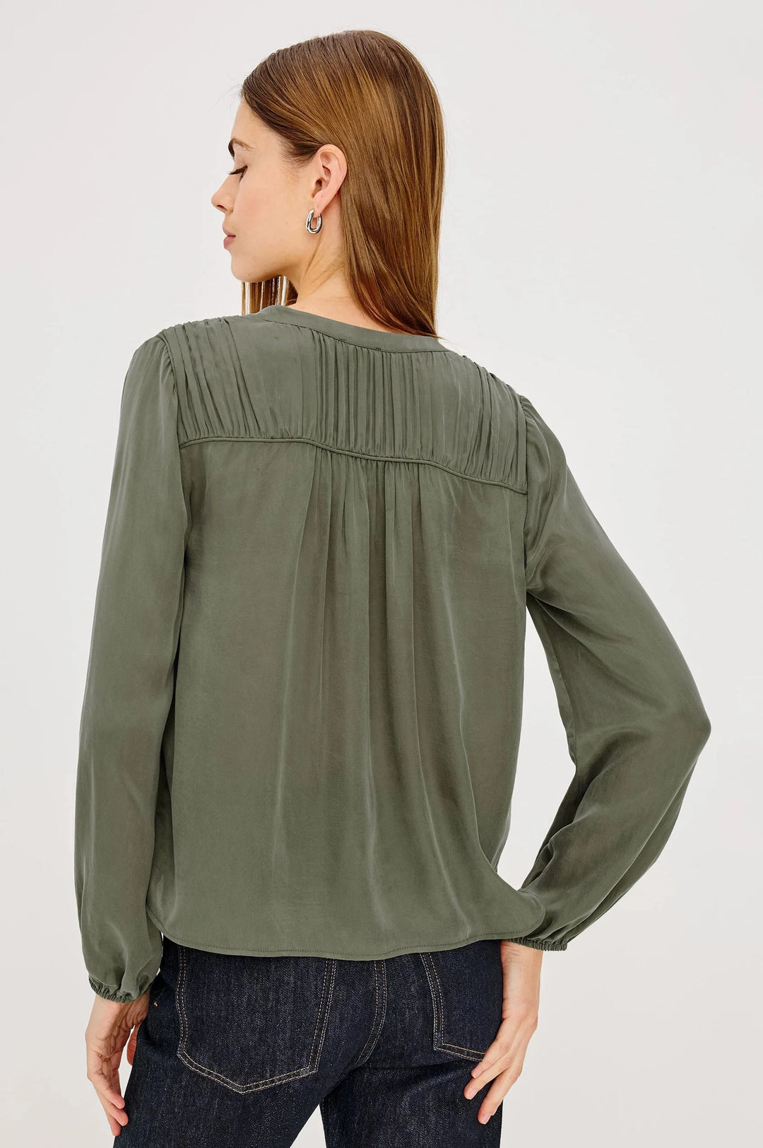 CADENCE SHIRT TOP RAILS 
