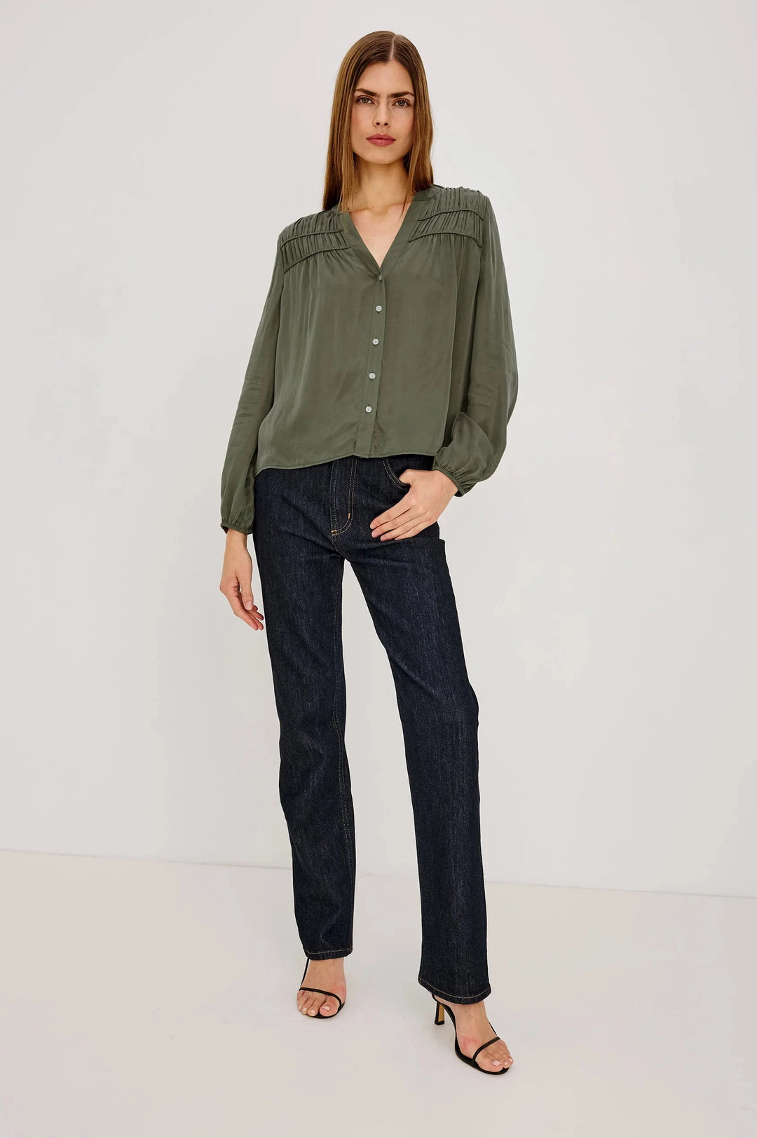 CADENCE SHIRT TOP RAILS 