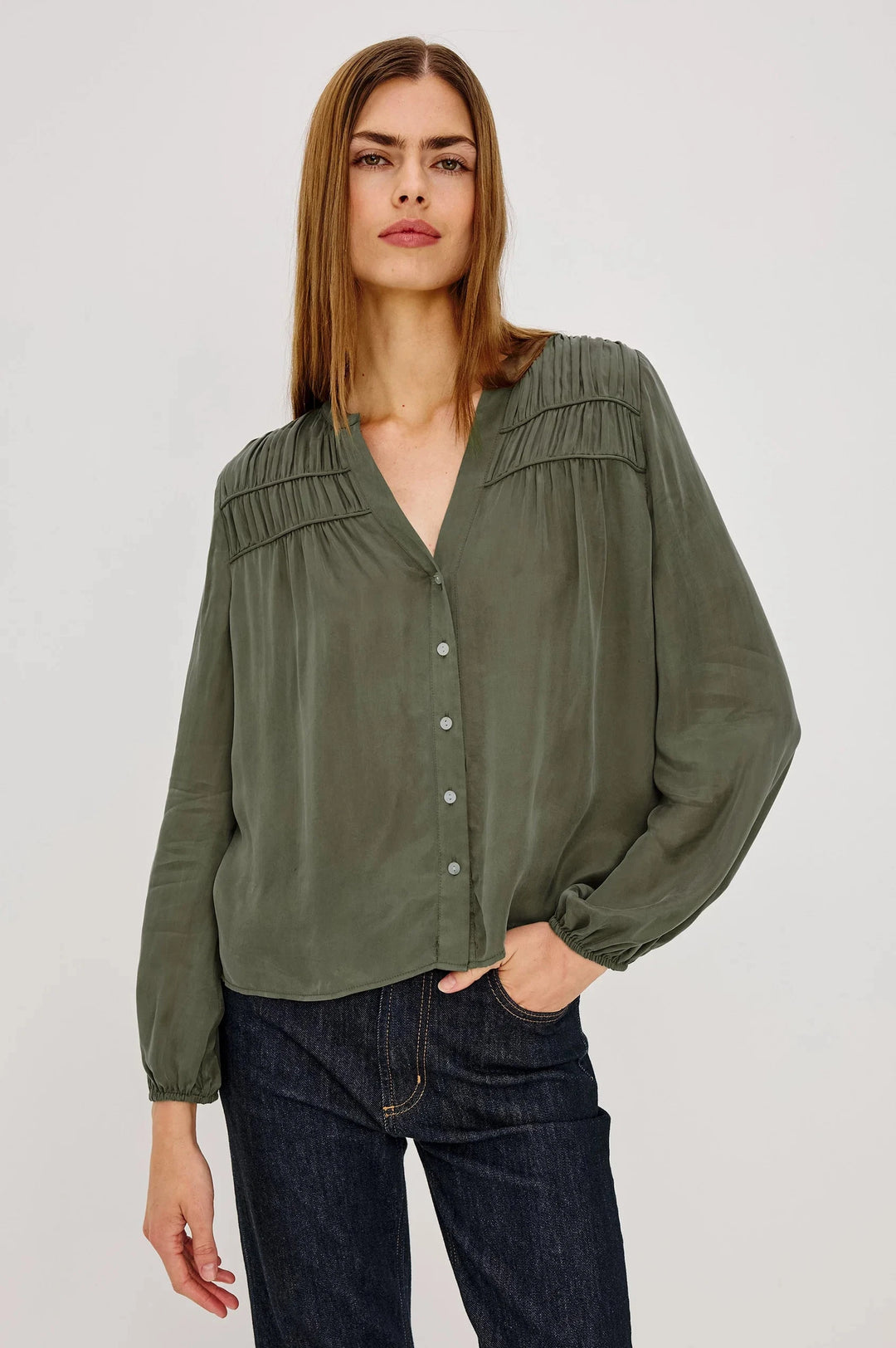 CADENCE SHIRT TOP RAILS 