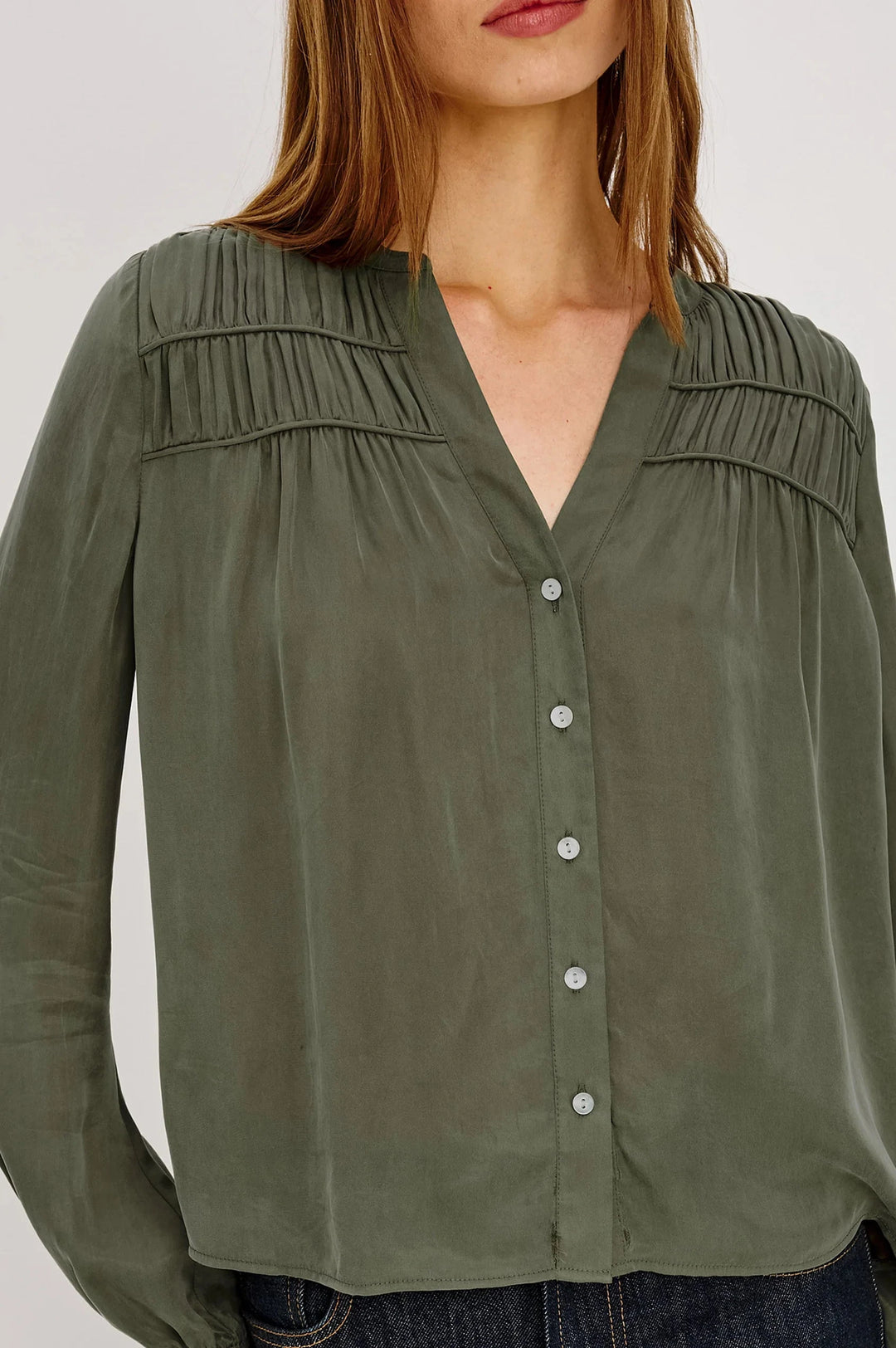 CADENCE SHIRT TOP RAILS 