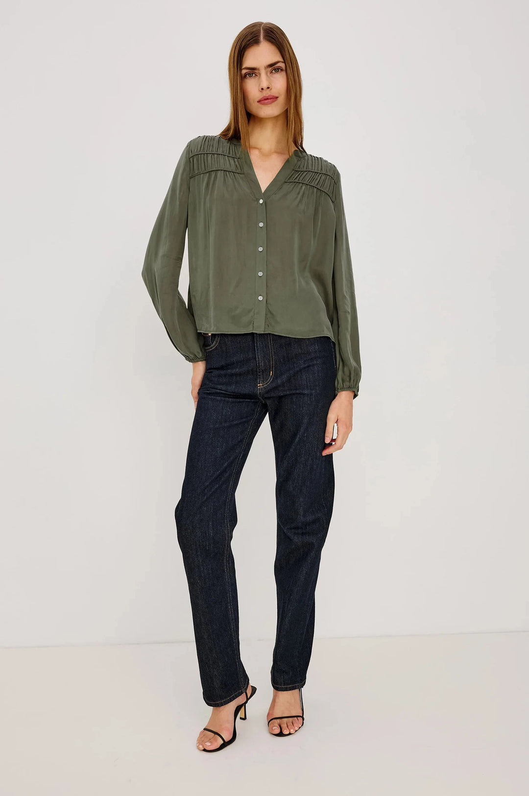 CADENCE SHIRT TOP RAILS 