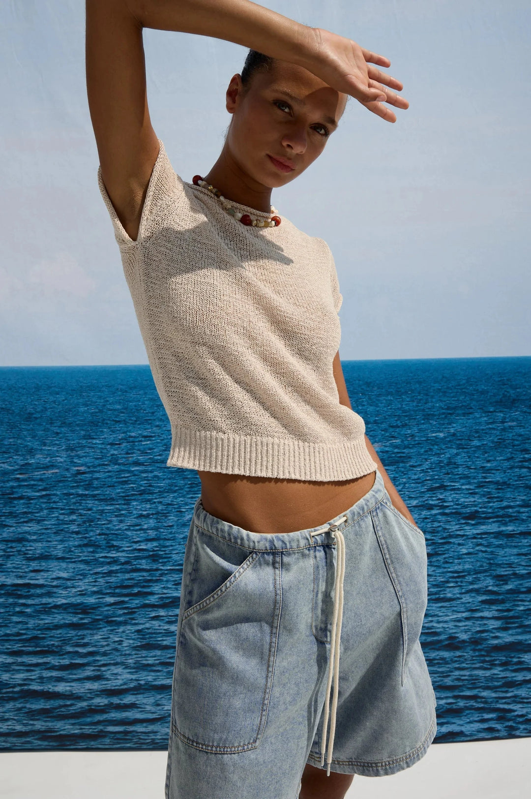CADY TOP - STONE TOP RAILS 