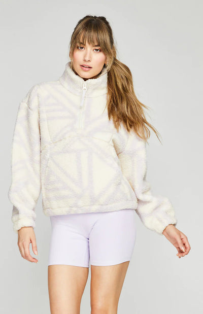 CALEB PULLOVER SWEATER GENTLE FAWN 