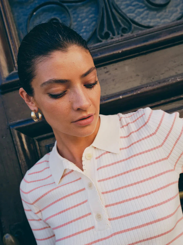 CALIZ KNIT TOP TOP MOS MOSH 