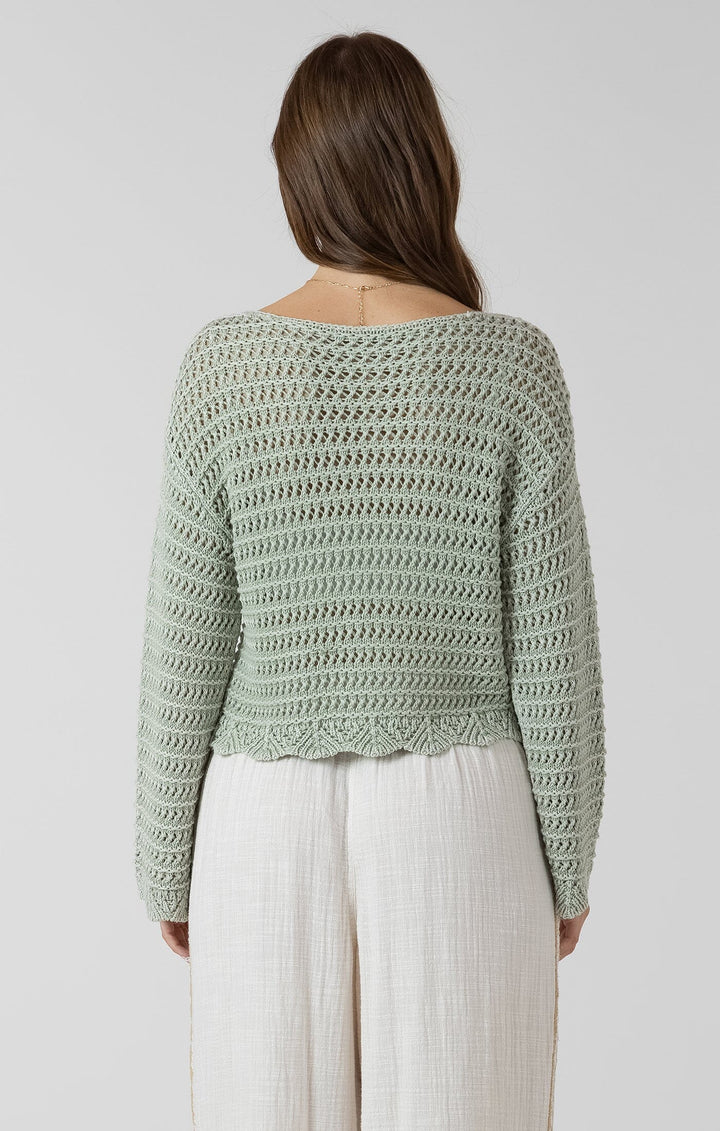 CALVIN KNIT SWEATER DEX 