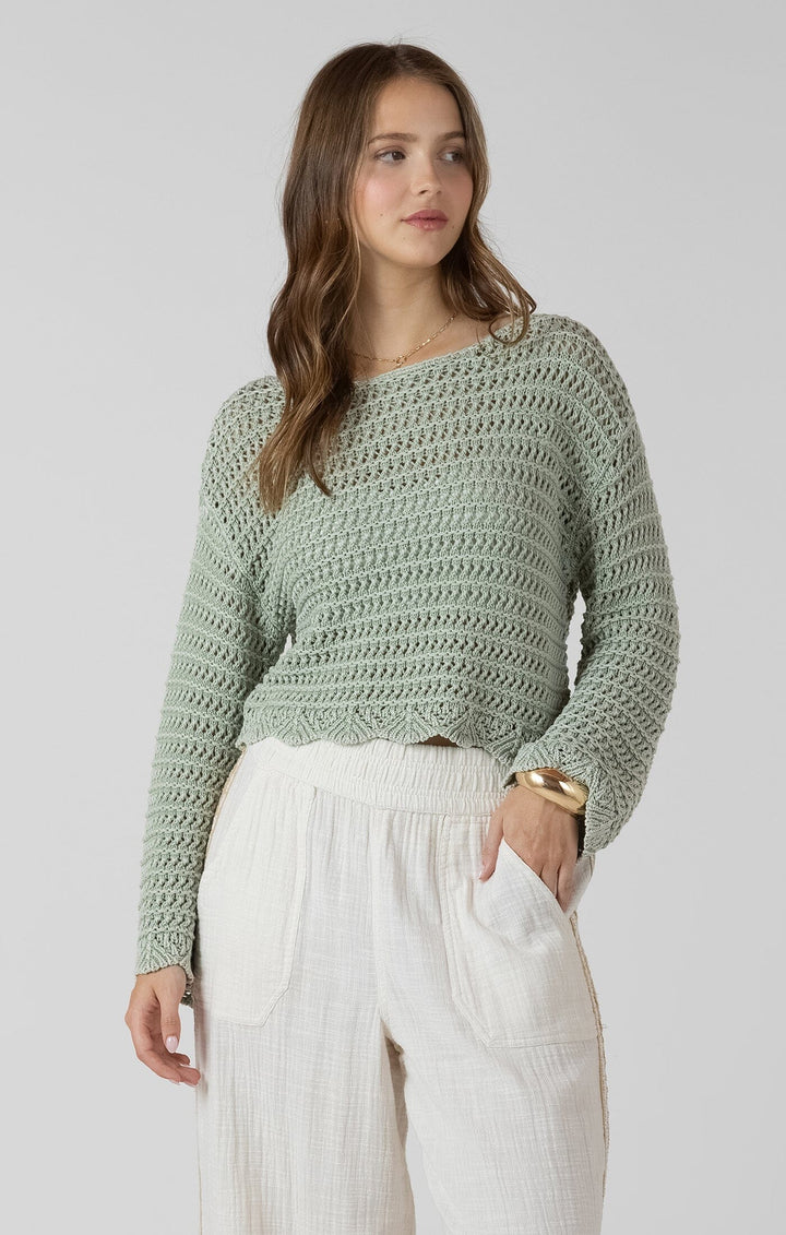 CALVIN KNIT SWEATER DEX 