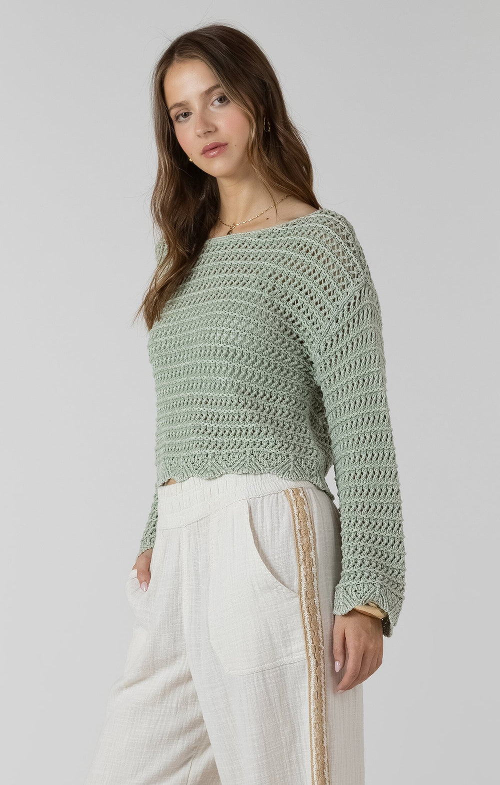 CALVIN KNIT SWEATER DEX 