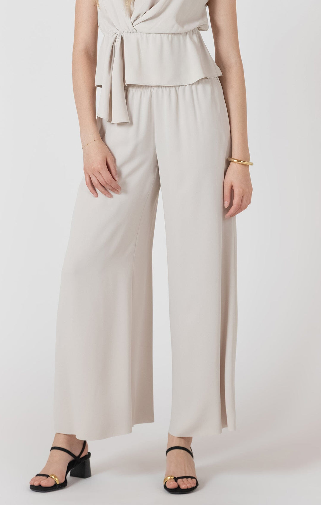 CAMILA PANT Pants BLACK TAPE 