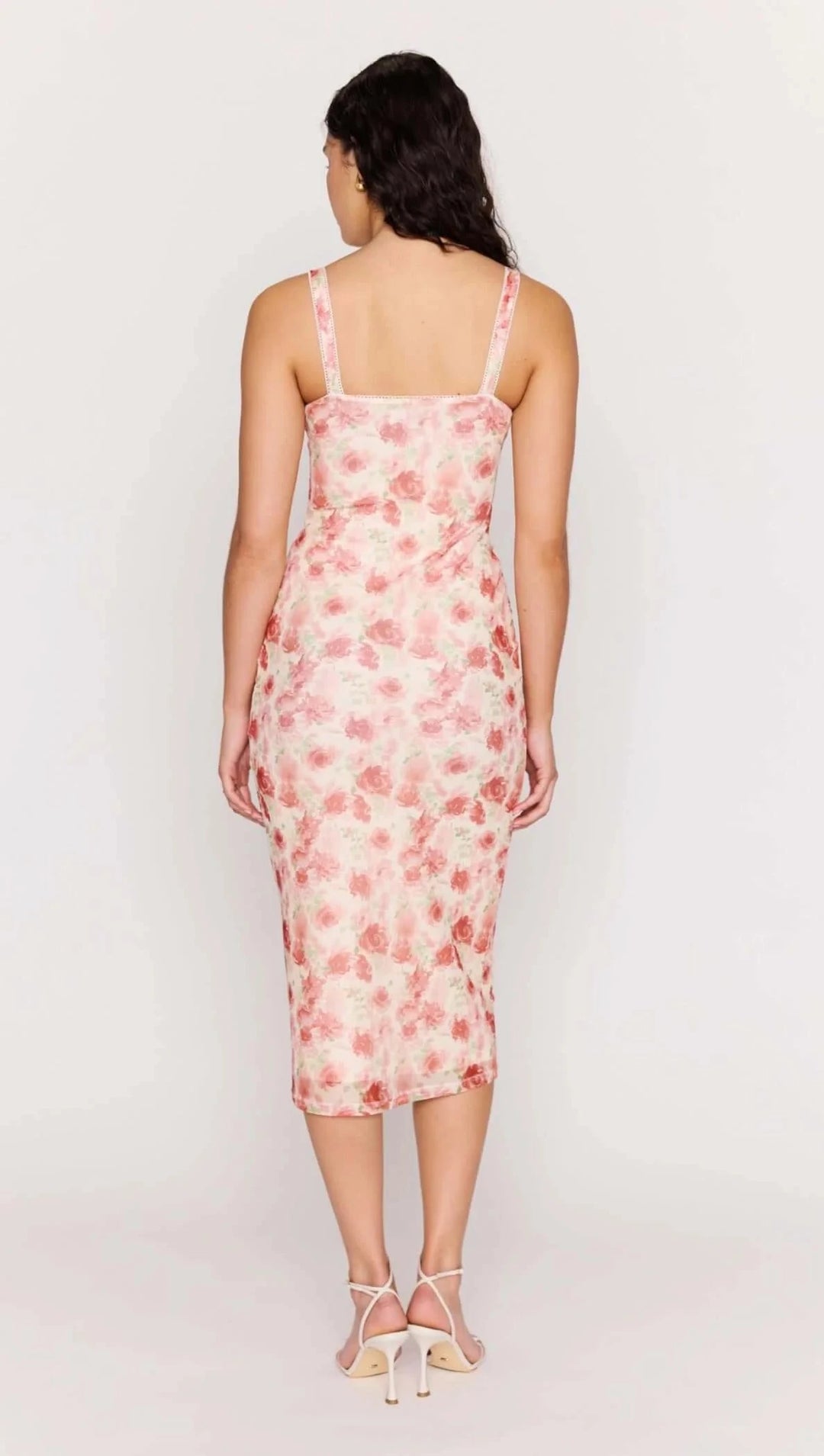 CAMILLE BUSTIER MIDI DRESS Dress MINKPINK 