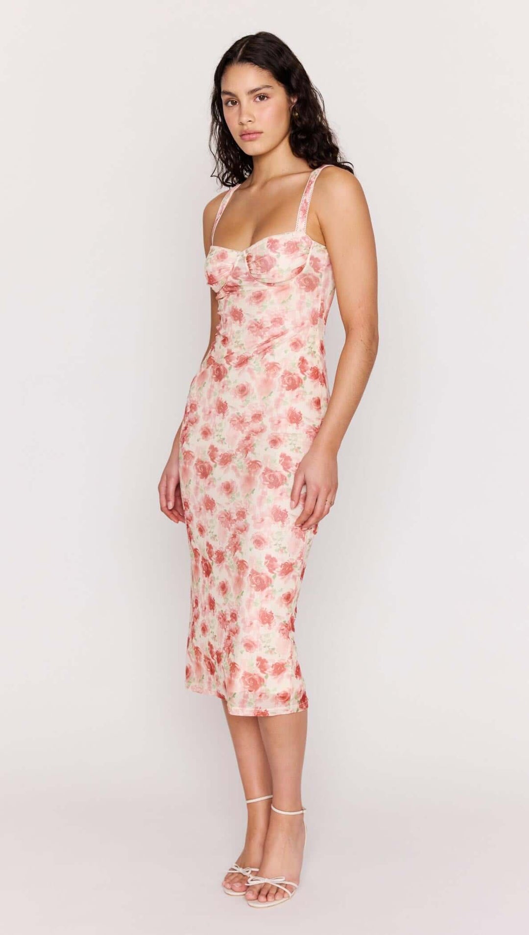 CAMILLE BUSTIER MIDI DRESS Dress MINKPINK 