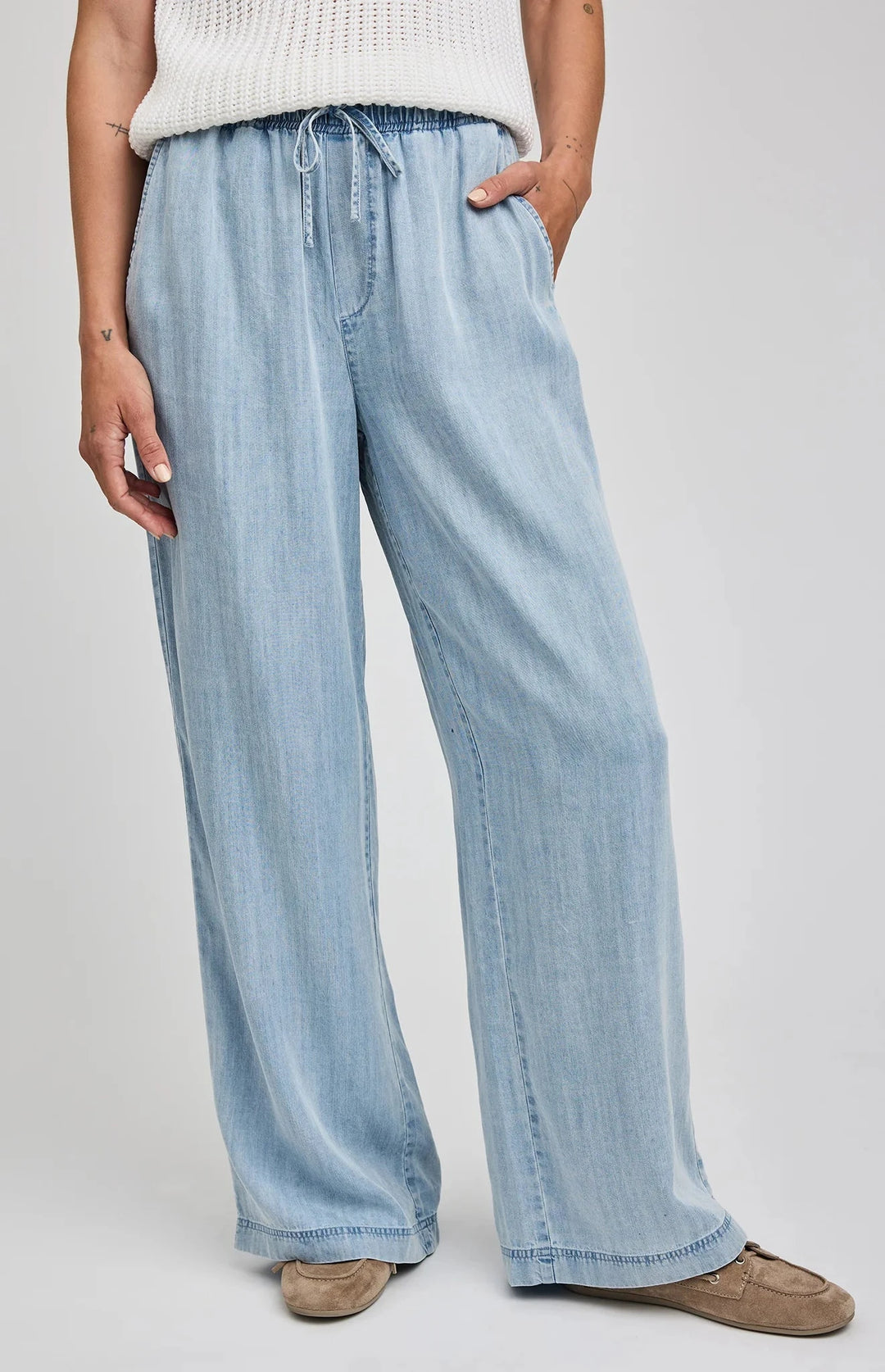 CAMILLE PANTS Pants GENTLE FAWN 