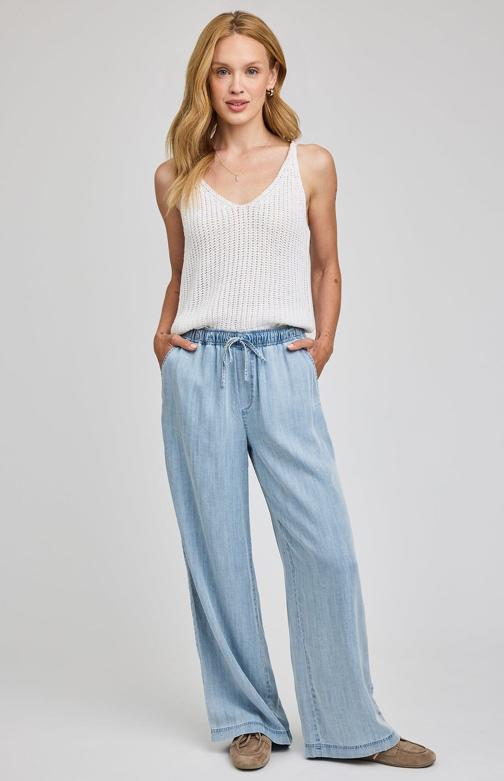 CAMILLE PANTS Pants GENTLE FAWN 