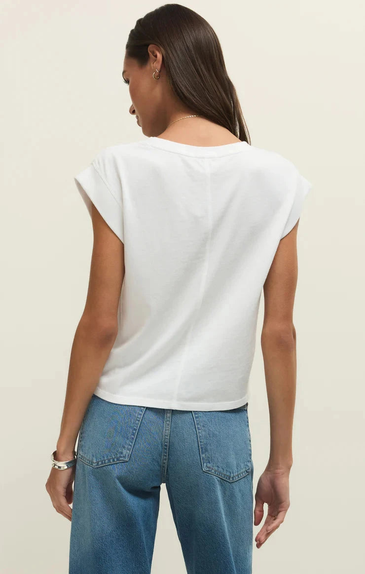 CAMINO JERSEY TOP T-Shirt Z SUPPLY 