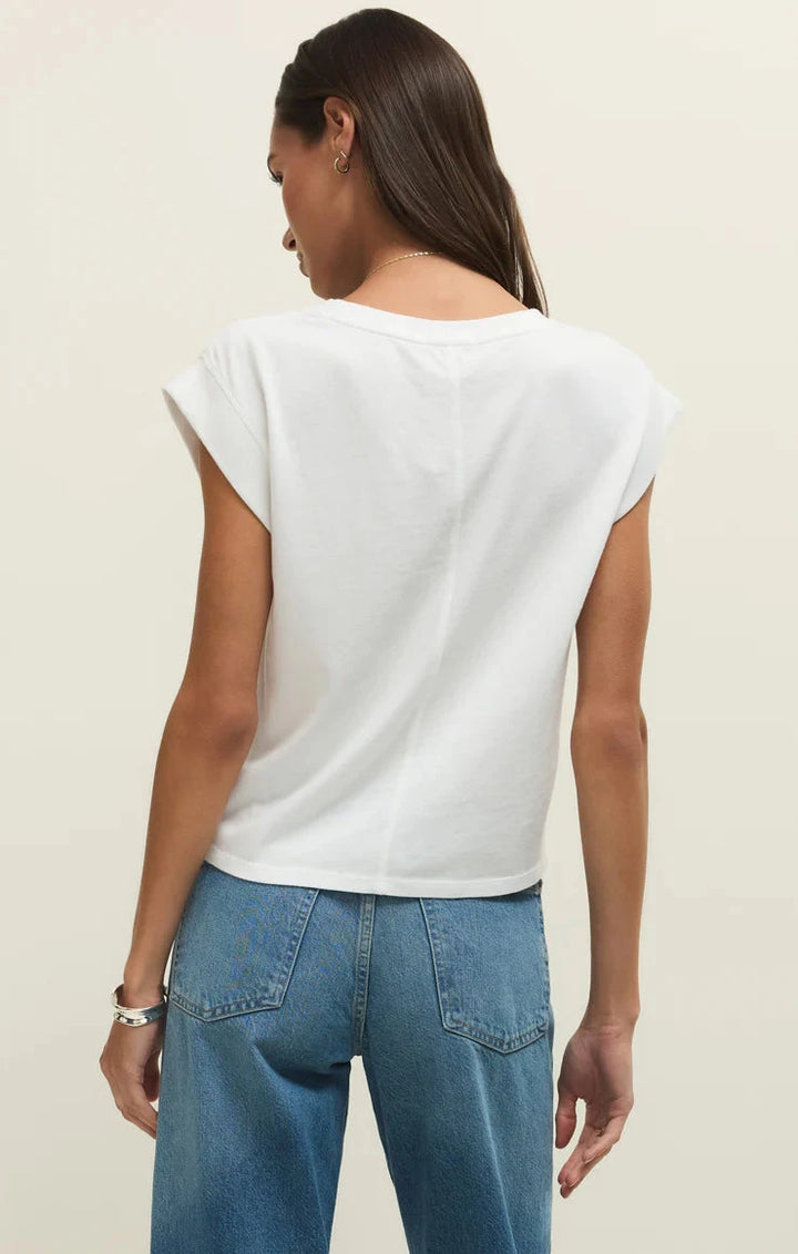 CAMINO JERSEY TOP T-Shirt Z SUPPLY 