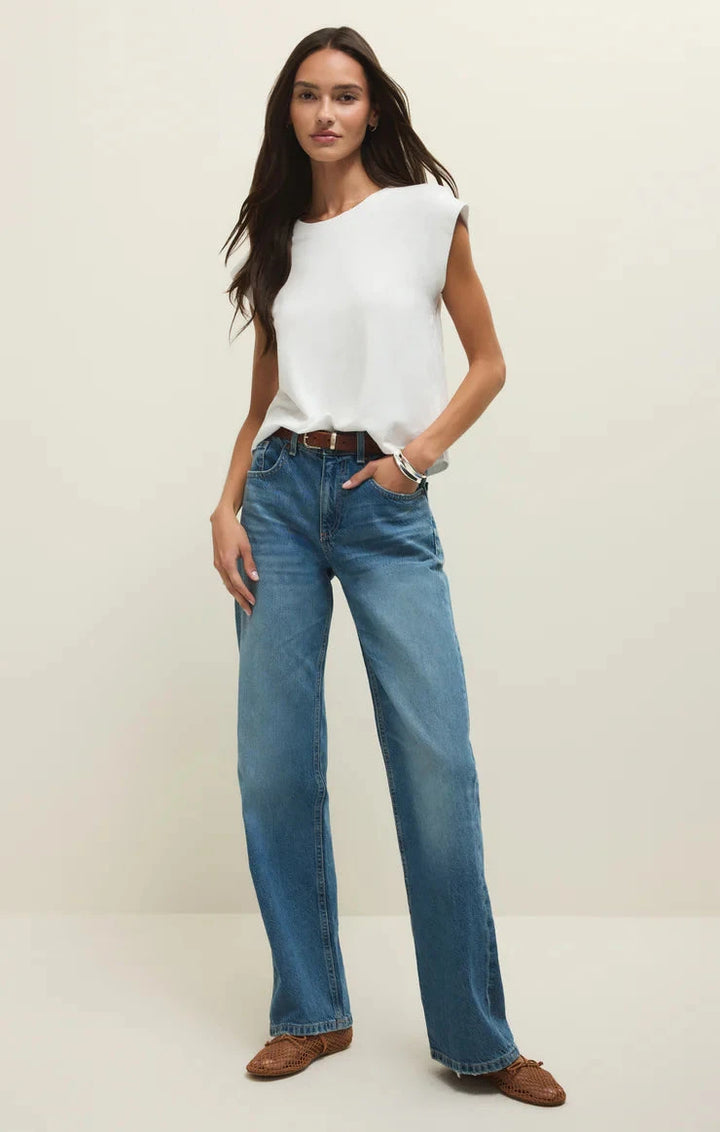 CAMINO JERSEY TOP T-Shirt Z SUPPLY 