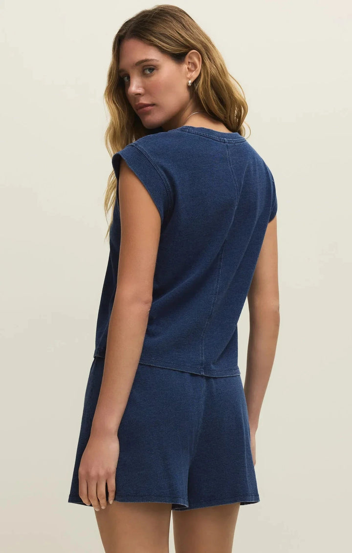 CAMINO JERSEY TOP TOP Z SUPPLY 
