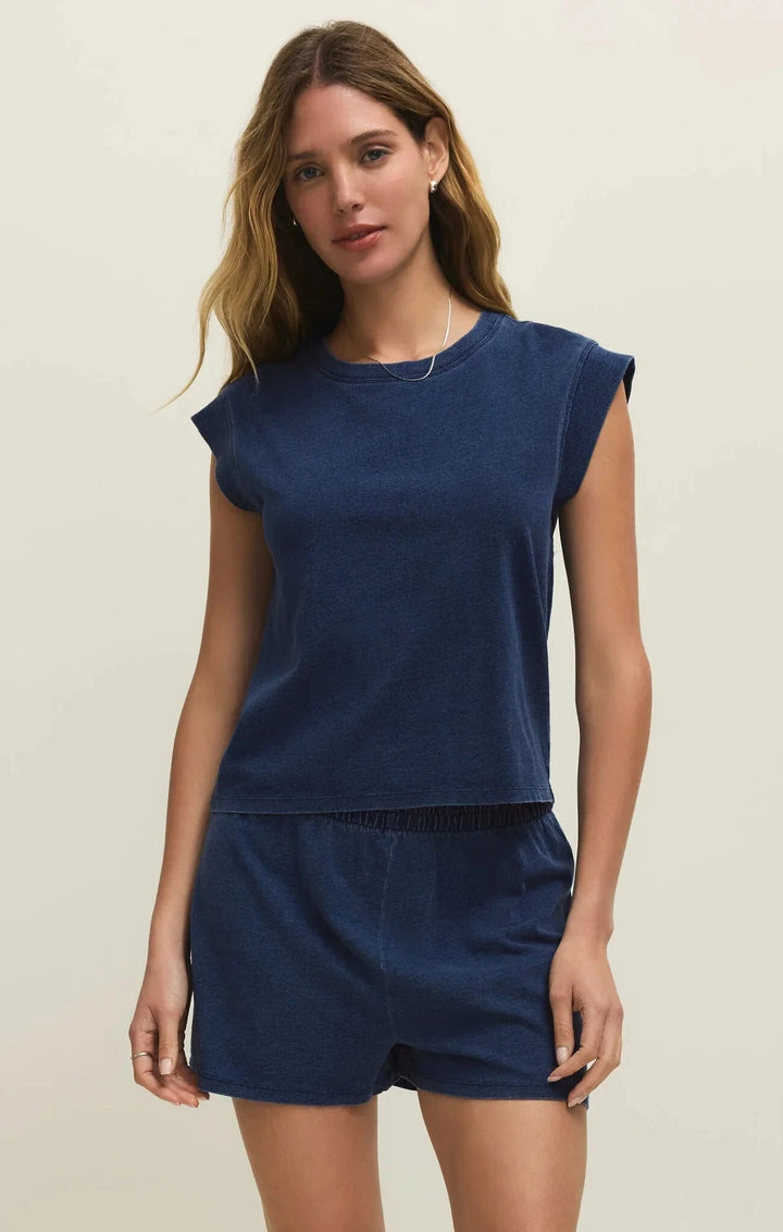 CAMINO JERSEY TOP TOP Z SUPPLY 