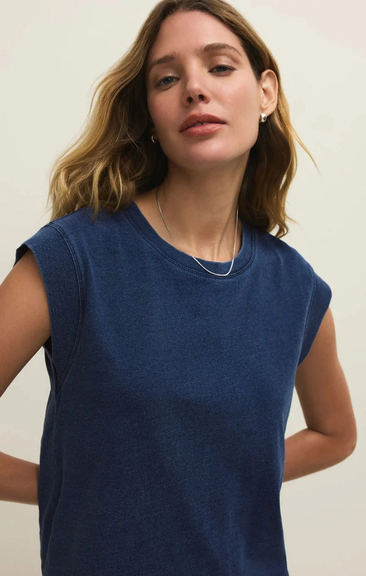 CAMINO JERSEY TOP TOP Z SUPPLY 