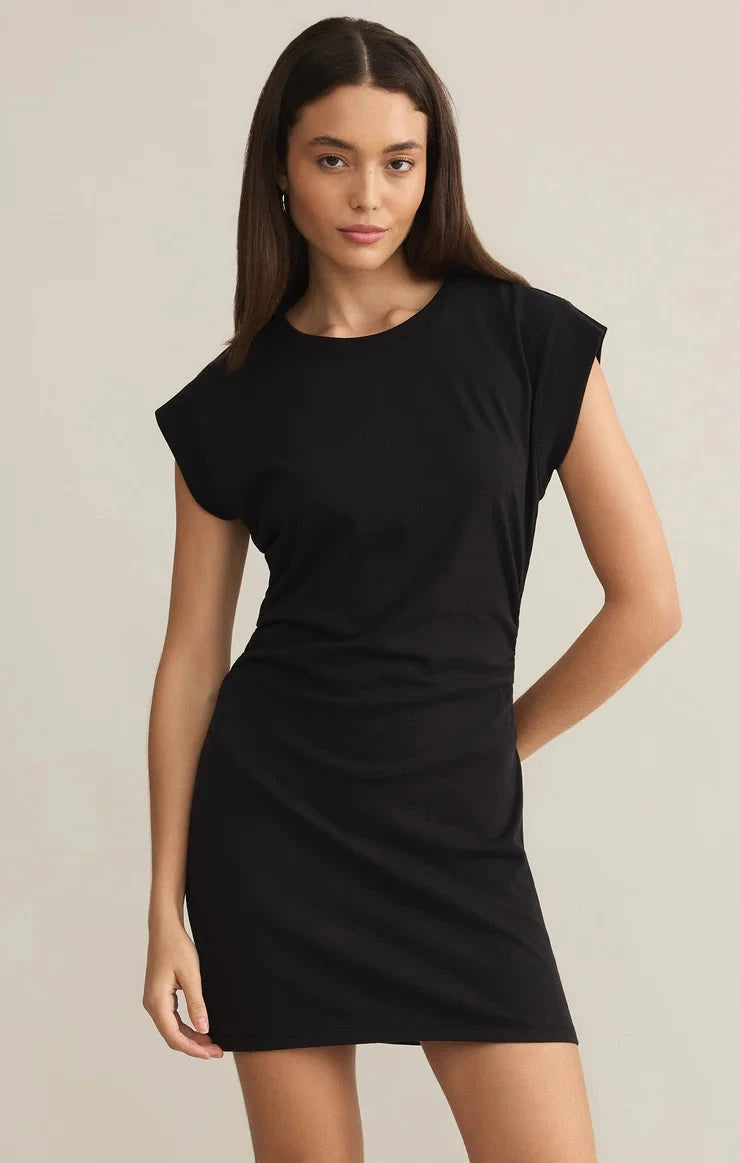 CAMINO MINI DRESS Dress Z SUPPLY XS BLACK 