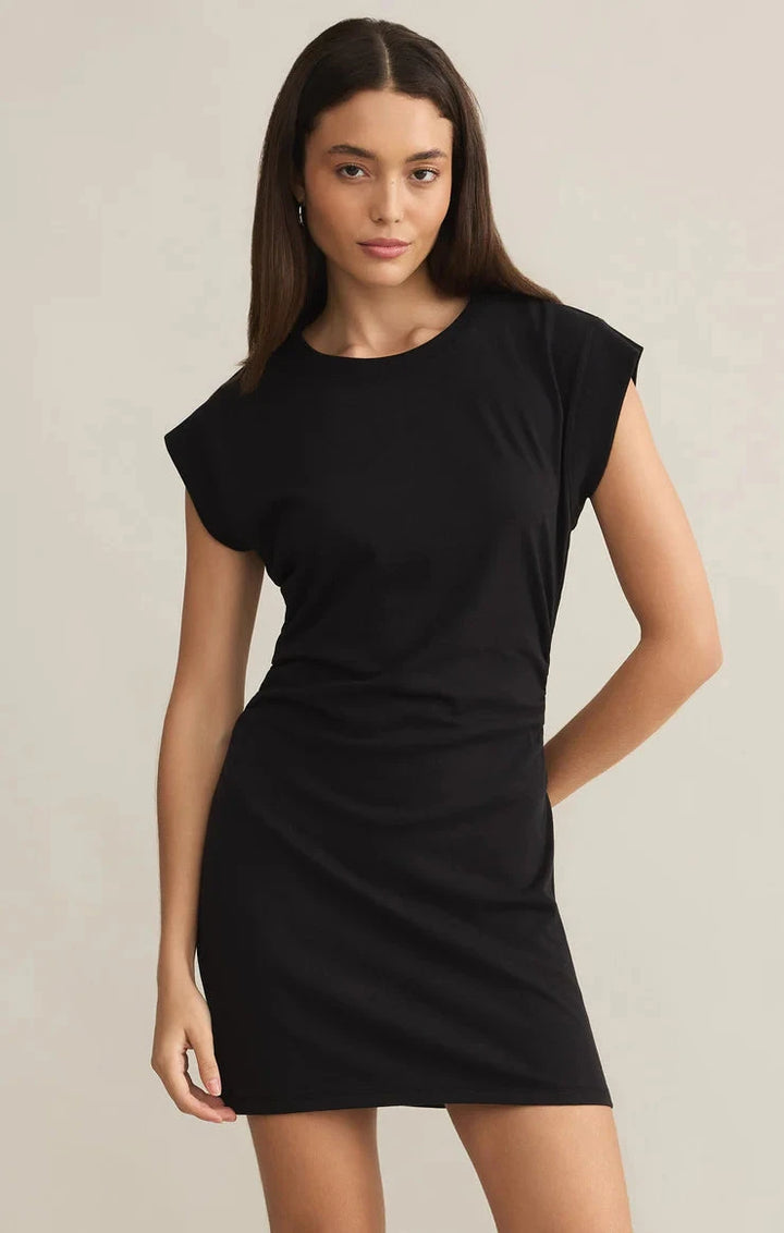 CAMINO MINI DRESS Dress Z SUPPLY XS BLACK 