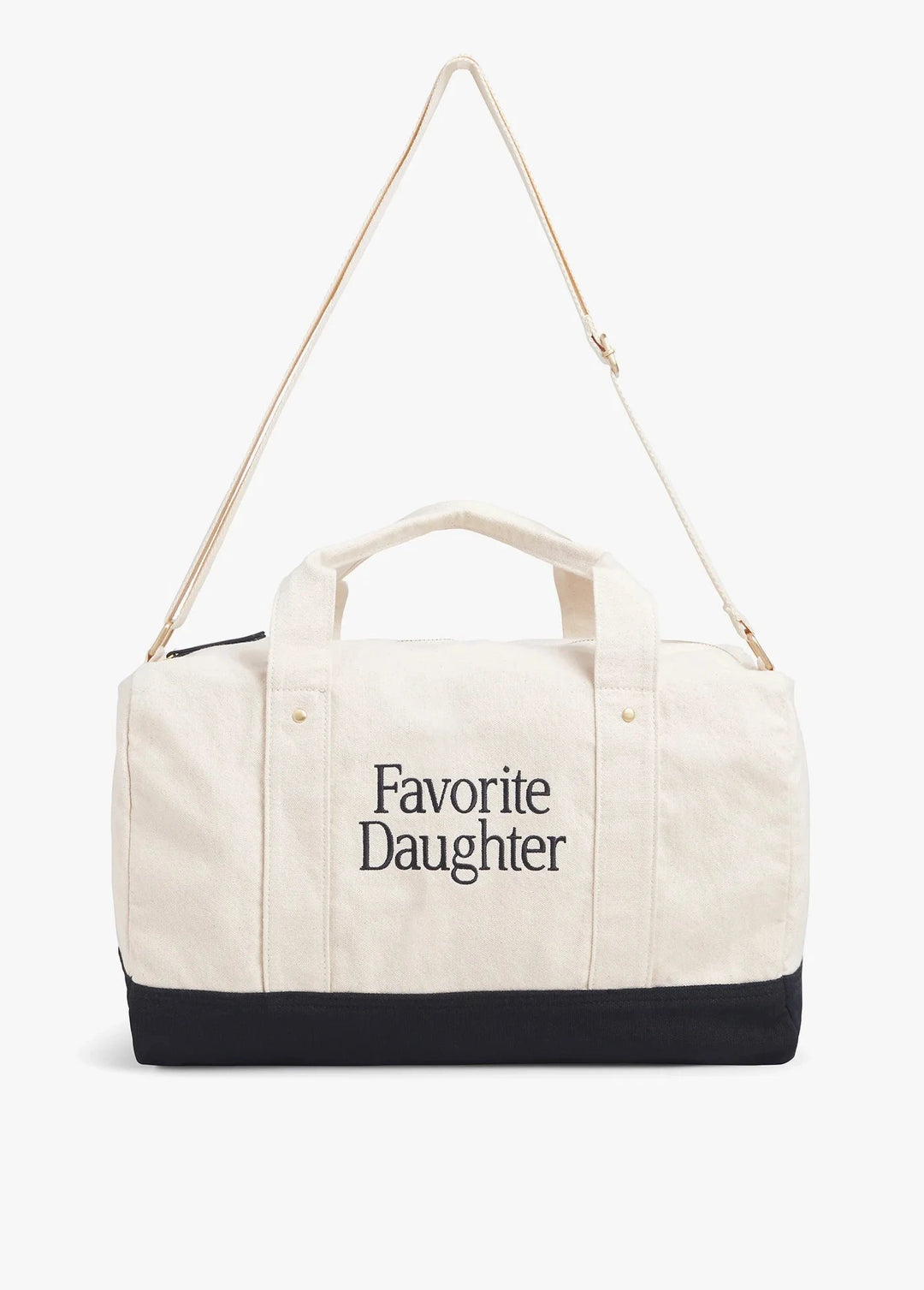 CANVAS DUFFLE BAG Purses FAVORITE DAUGHTER 