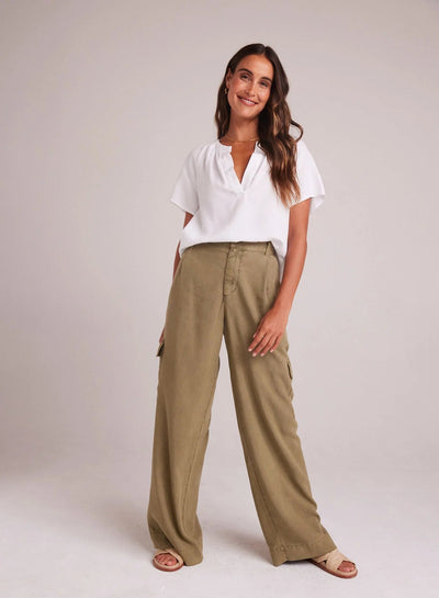 CARGO WIDE LEG PANT Pants BELLA DAHL 