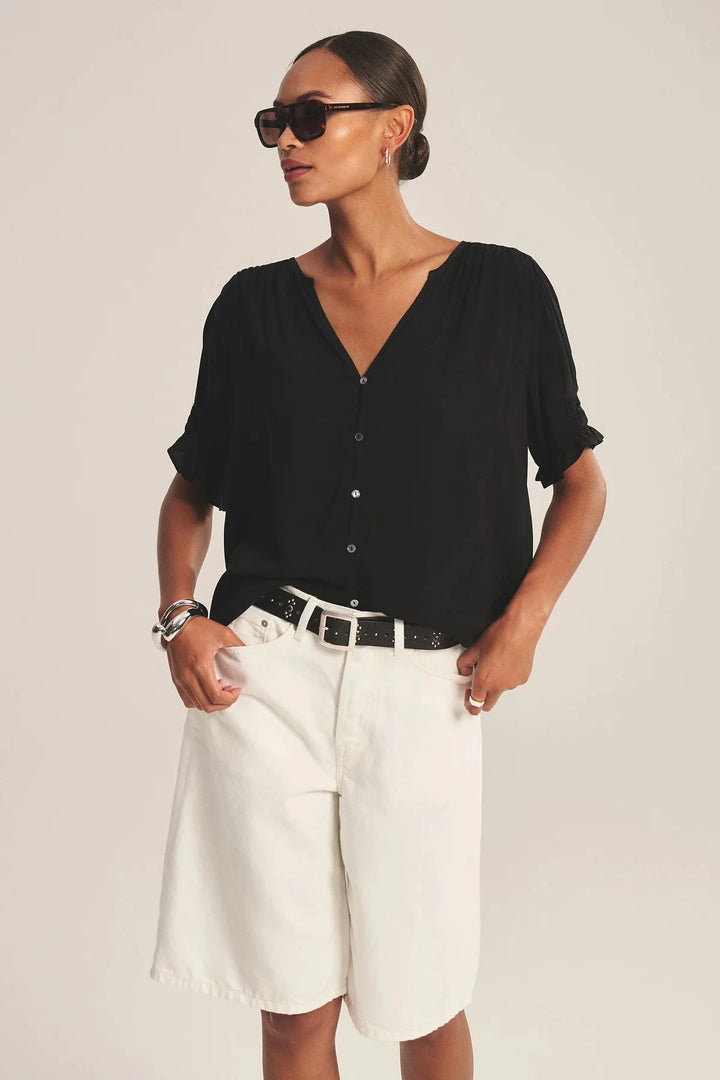 CARMELLA TOP blouse VELVET 
