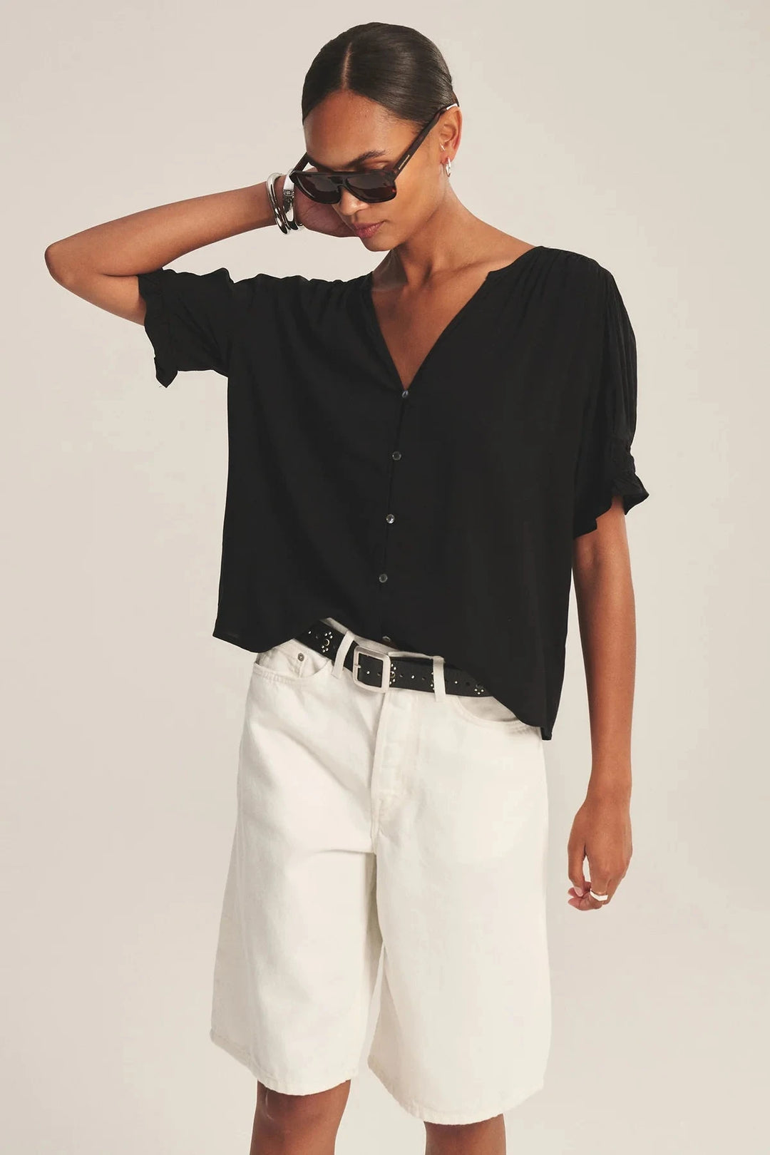 CARMELLA TOP blouse VELVET 