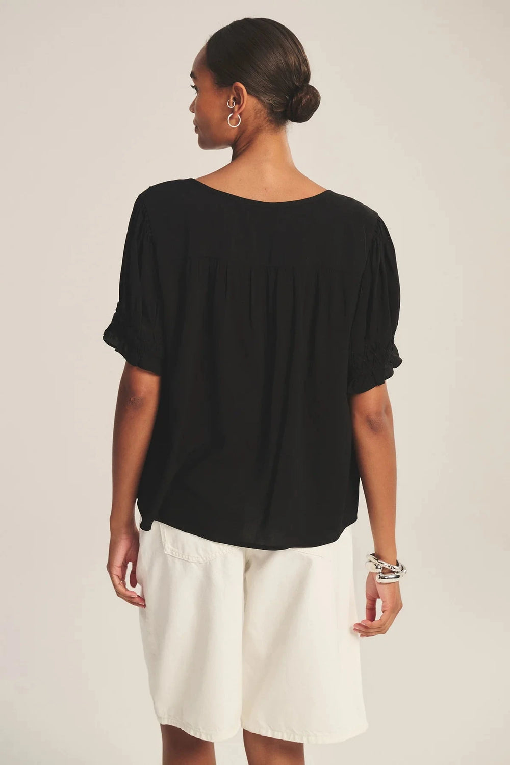 CARMELLA TOP blouse VELVET 