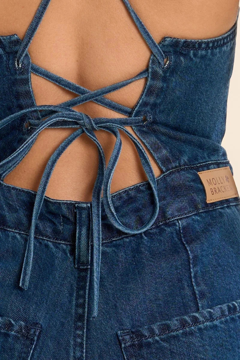 CARMEN JUMPSUIT Jumpsuit MOLLY BRACKEN 
