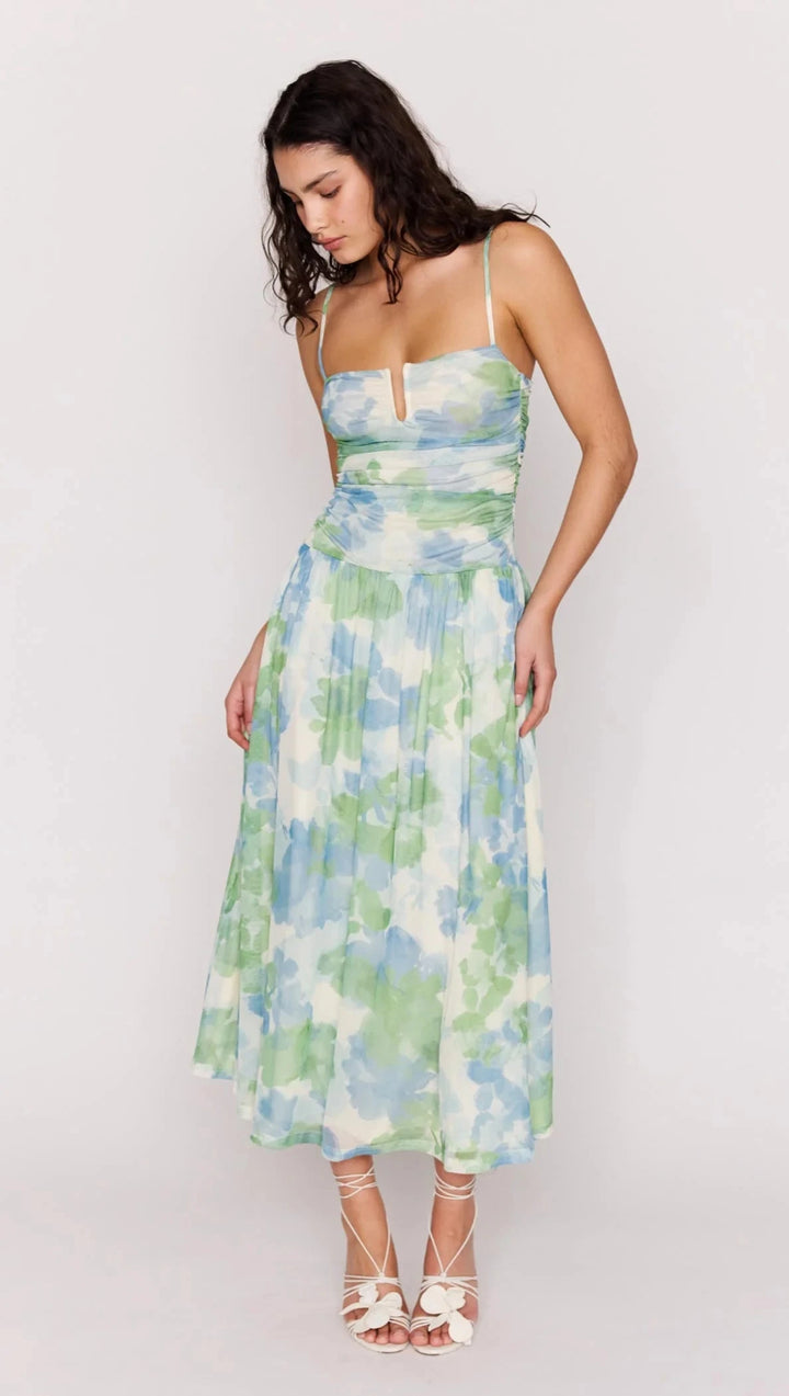 CARRIE MESH DRESS Dress MINKPINK 