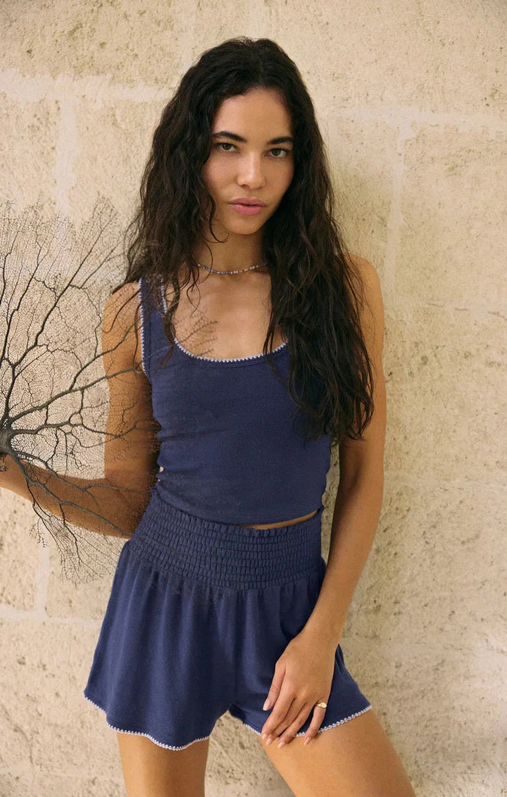 CASA WHIPSTITCH SILKY JERSEY TANK TOP Z SUPPLY 