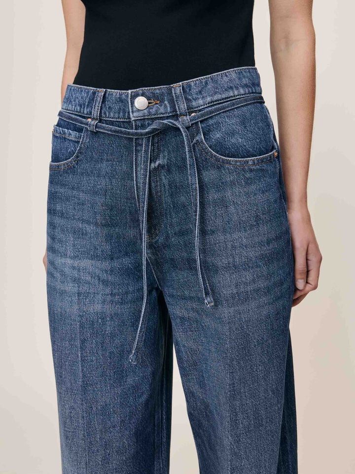 CASIE RELAXED WIDE LEG - SPACE BLUE DENIM DL1961 