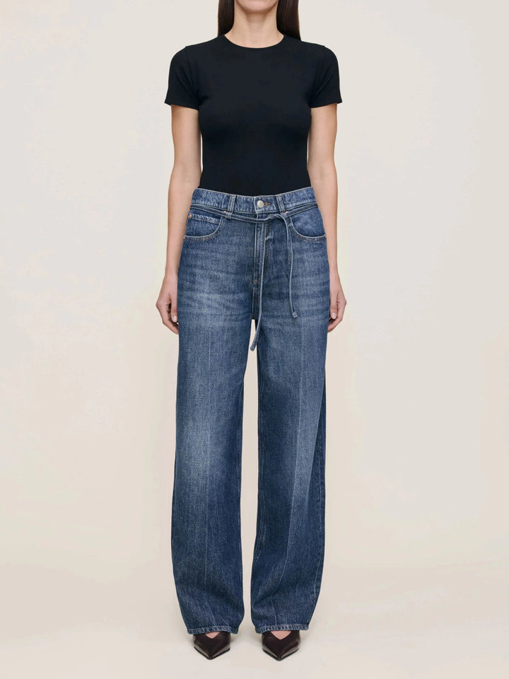 CASIE RELAXED WIDE LEG - SPACE BLUE DENIM DL1961 
