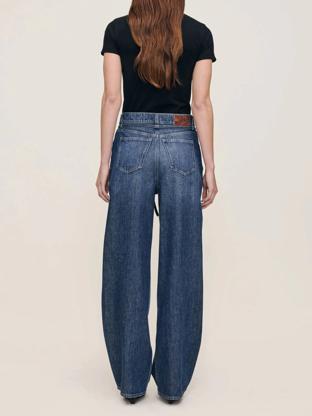 CASIE RELAXED WIDE LEG - SPACE BLUE DENIM DL1961 