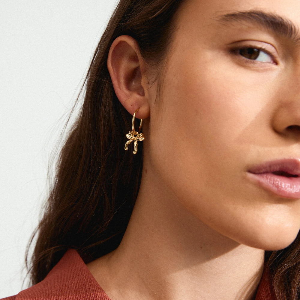 CASSIAN HOOPS Jewelry PILGRIM 