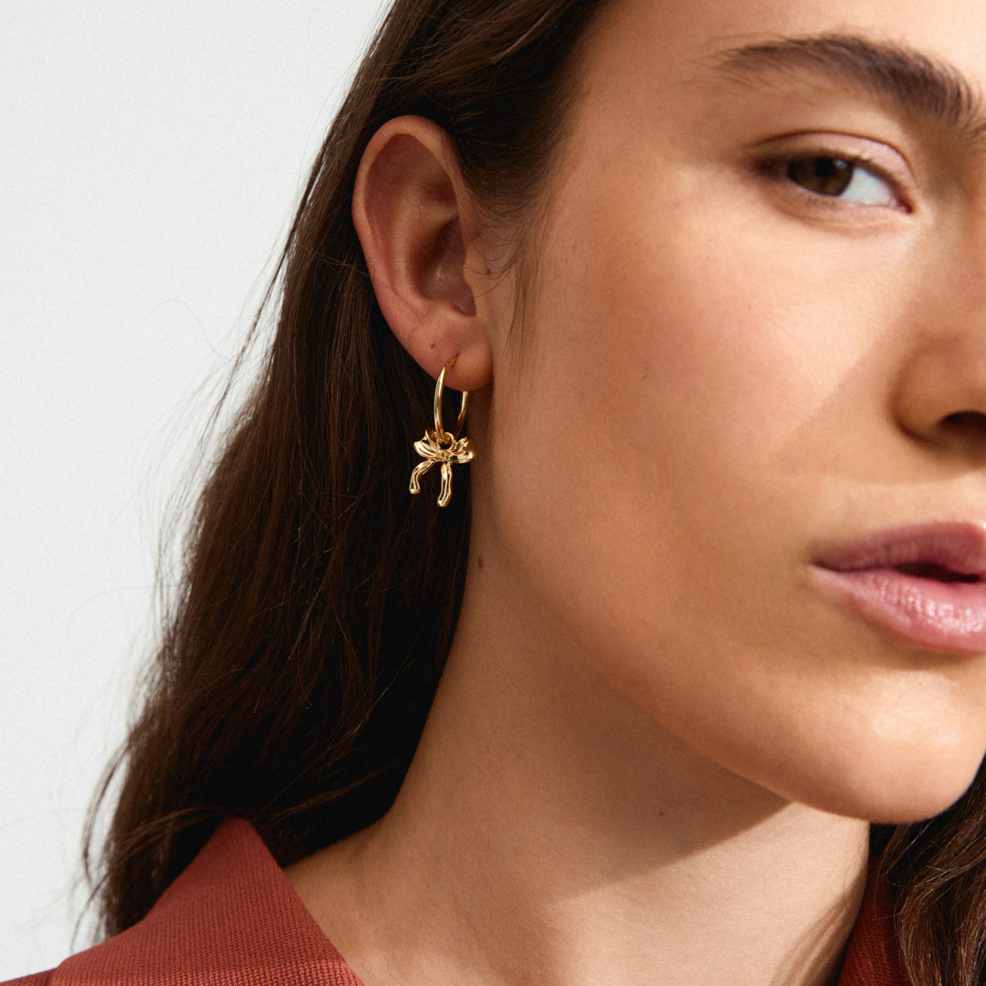 CASSIAN HOOPS Jewelry PILGRIM 