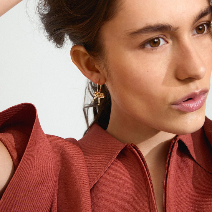 CASSIAN HOOPS Jewelry PILGRIM 