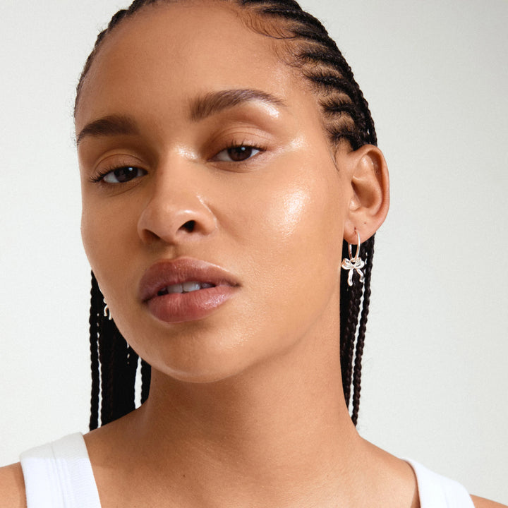 CASSIAN HOOPS Jewelry PILGRIM 