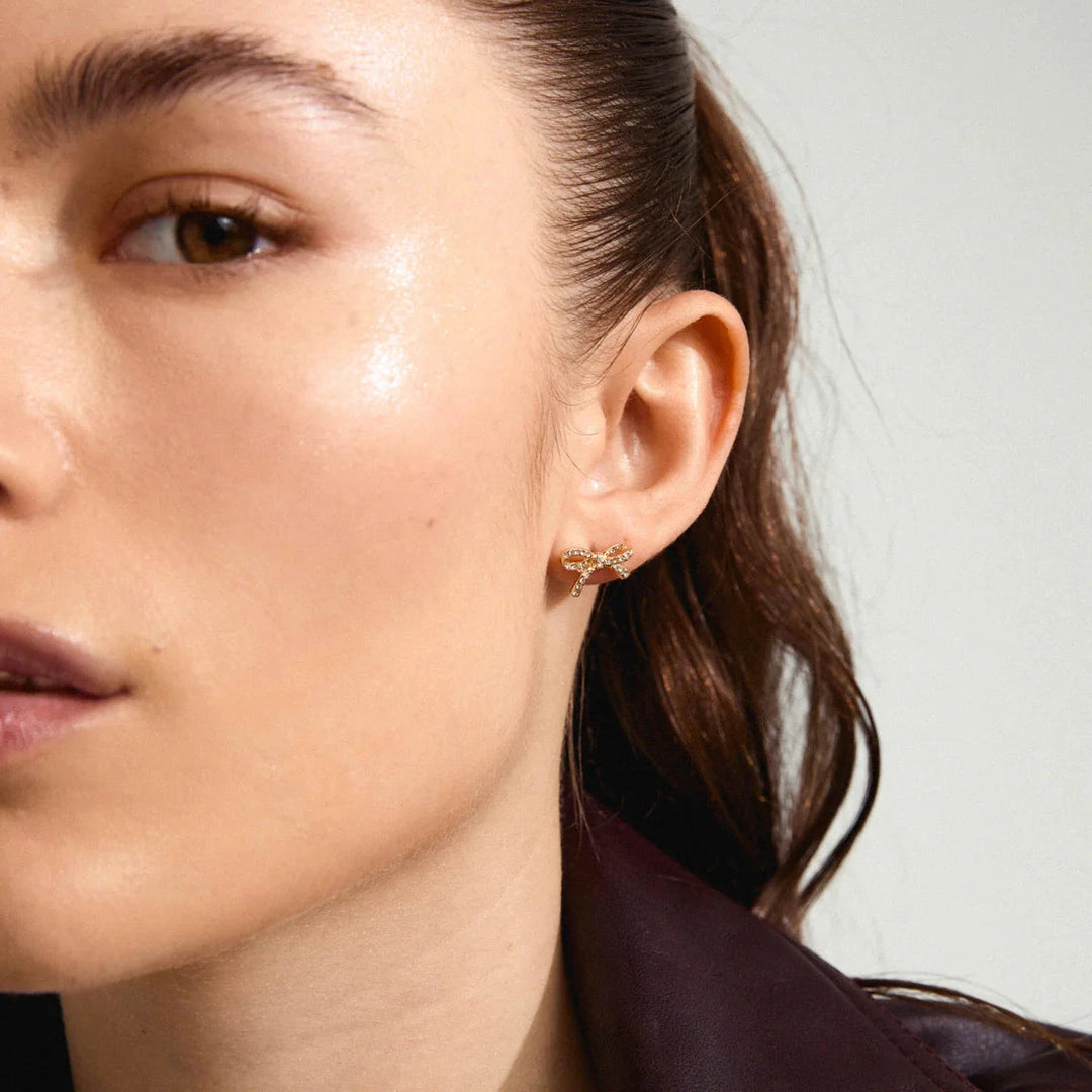 CATHARINA BOW EARRINGS Jewelry PILGRIM 