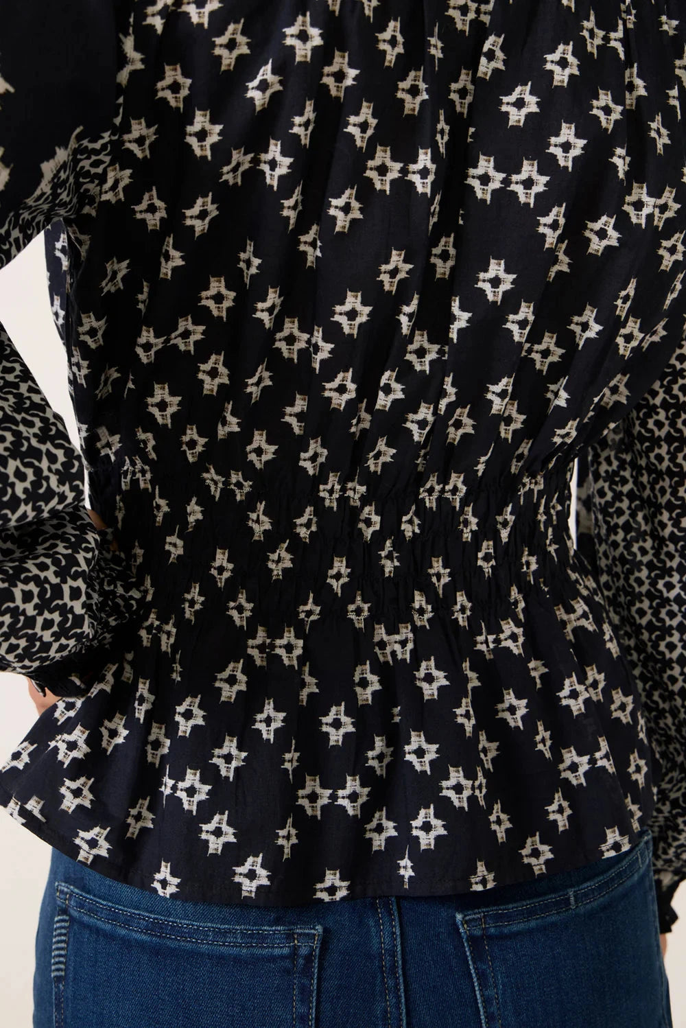 CHARLOTTE BLOUSE blouse VELVET 