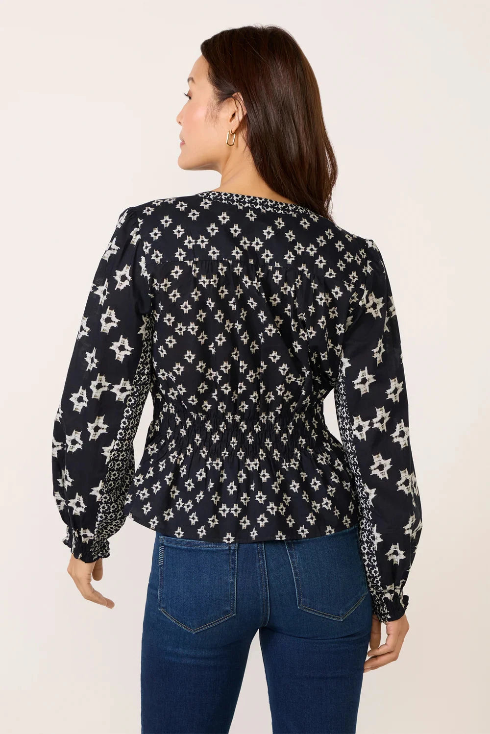 CHARLOTTE BLOUSE blouse VELVET 