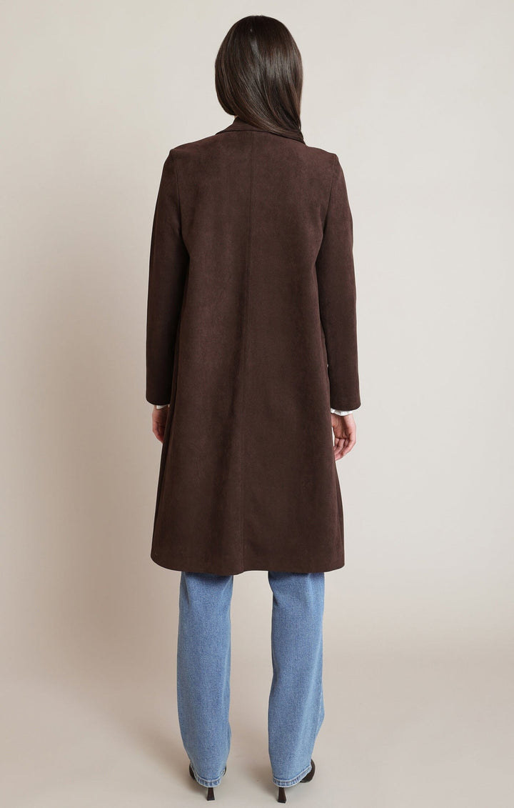 CHARLOTTE COAT COAT BLACK TAPE 